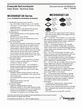 DataSheet MC9S08QE128 pdf